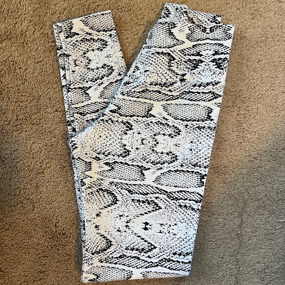 Booty by Brabants OS Eclipse White leggings